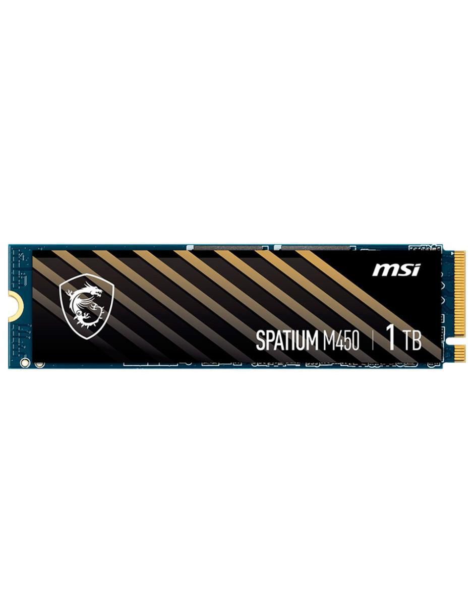 Unidad SSD capacidad 1 TB