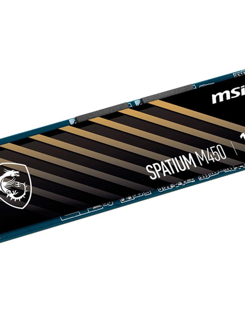 Unidad SSD capacidad 1 TB 3