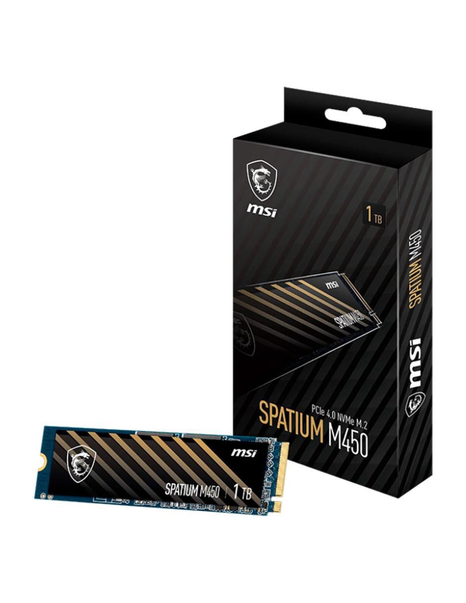 Unidad SSD capacidad 1 TB 4