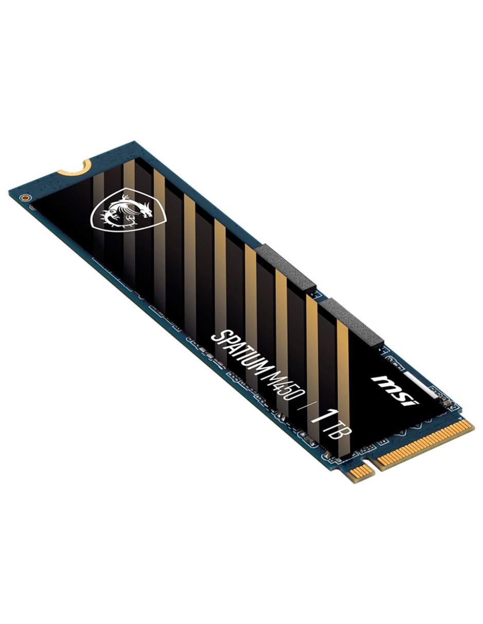 Unidad SSD capacidad 1 TB 5