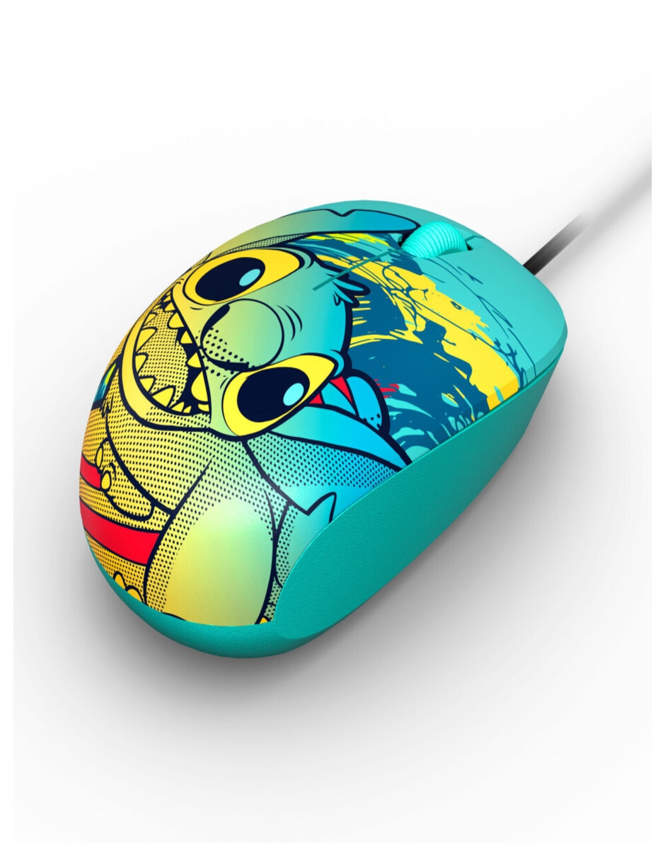 Mouse alámbrico XTM-D406ST-BL 2