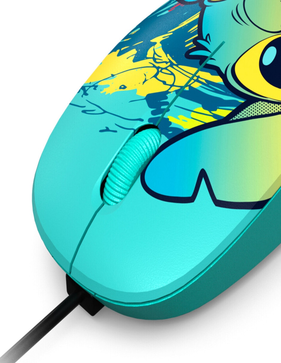 Mouse alámbrico XTM-D406ST-BL 4