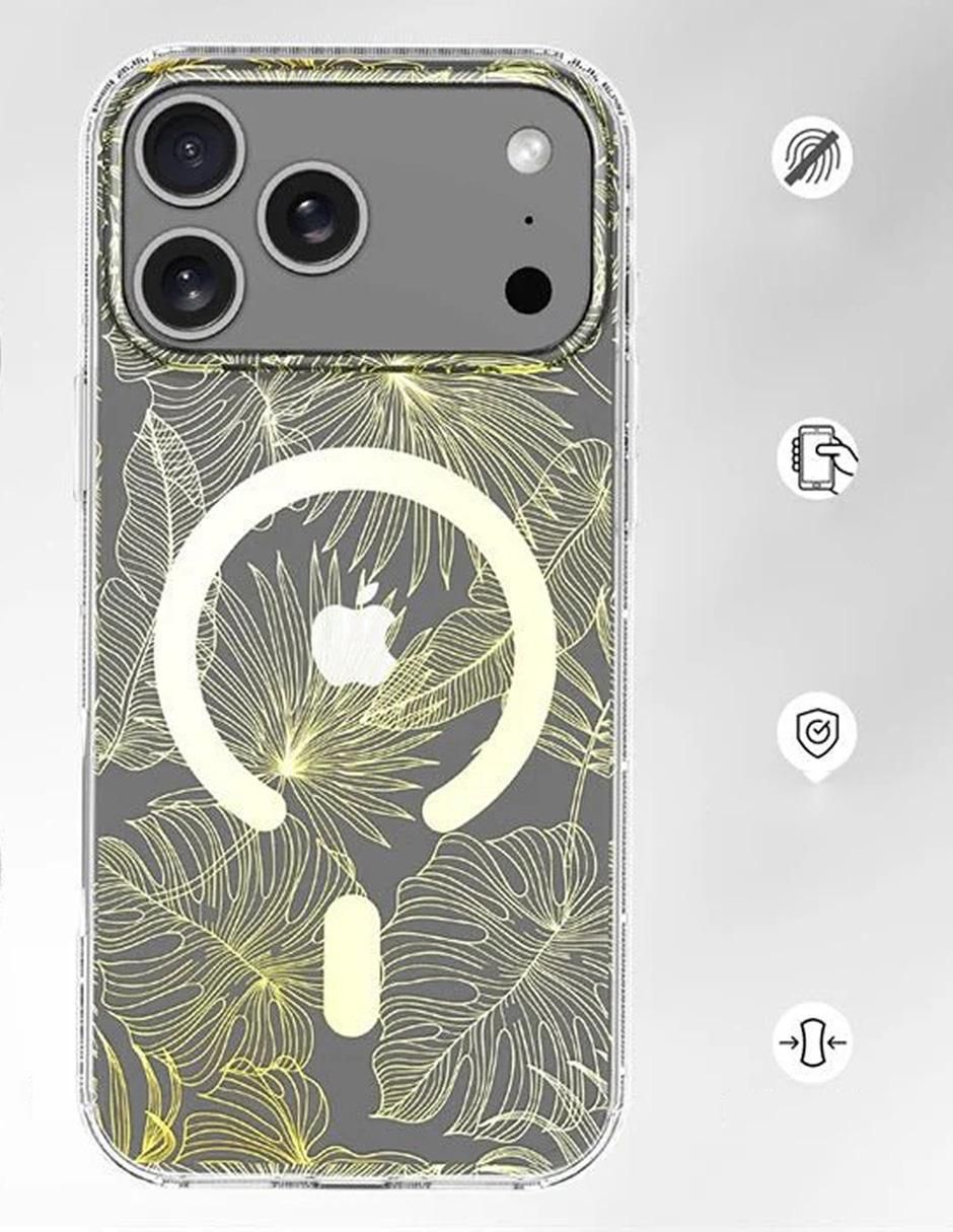 Funda para Iphone 17 Pro Max de policarbonato 3