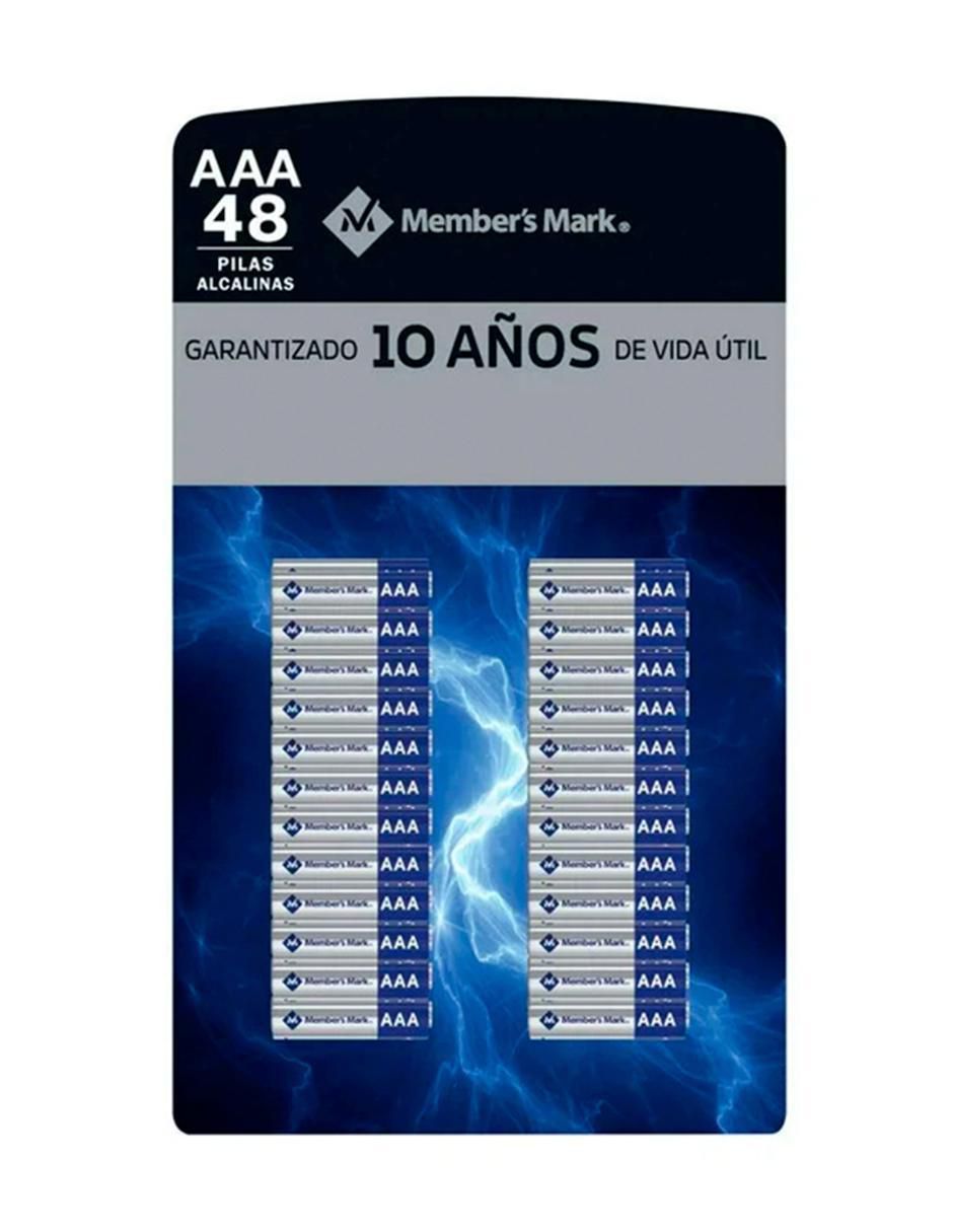Paquete de pilas aaa alcalino 1.5 v