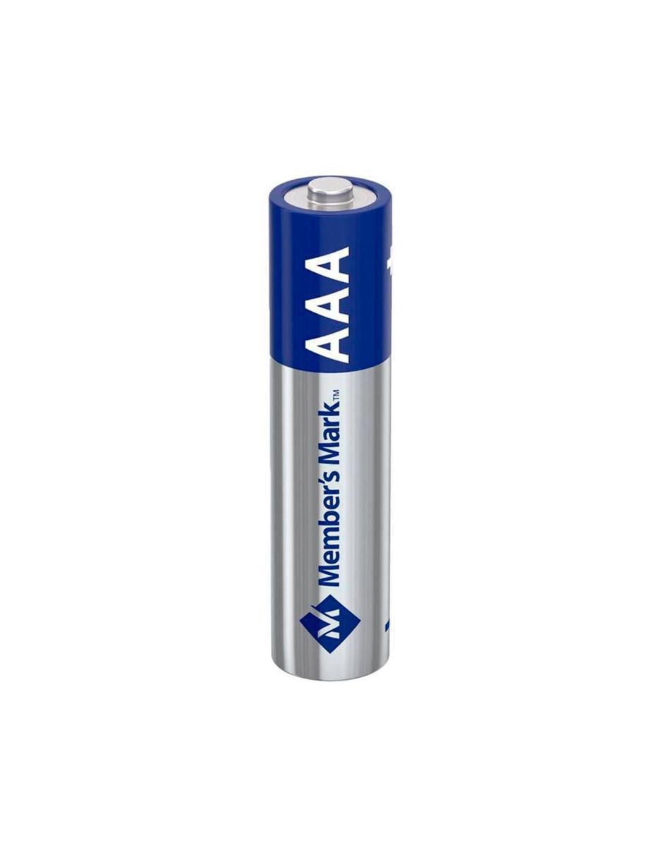 Paquete de pilas aaa alcalino 1.5 v 2