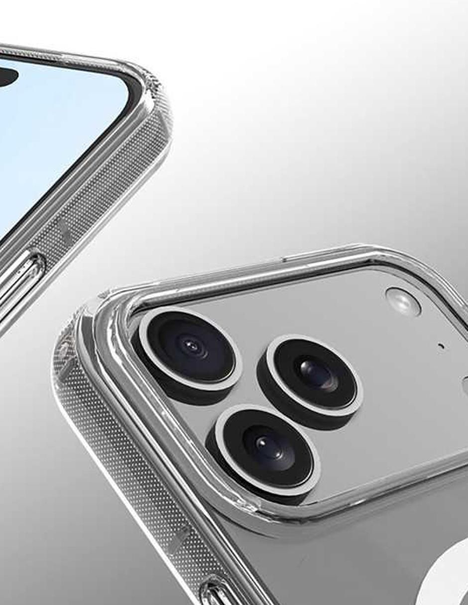 Funda para iPhone 17 pro max de policarbonato 4