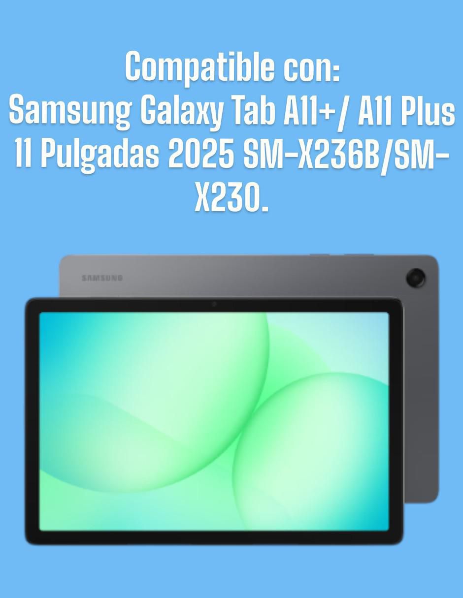 Funda para tablet Samsung Galaxy Tab A11+11 Pulgadas SM-X236B/SM-X230 2