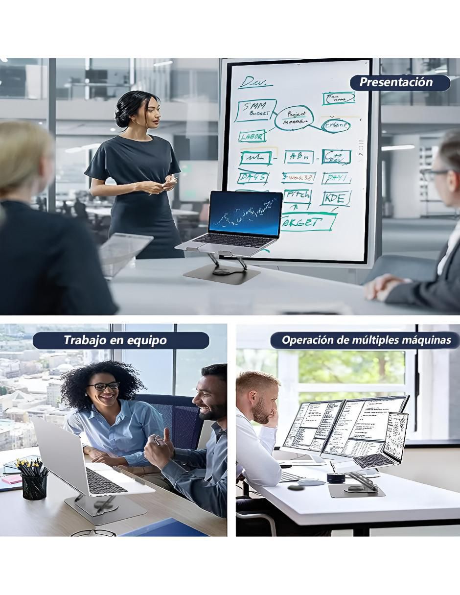 Base laptop movible 4