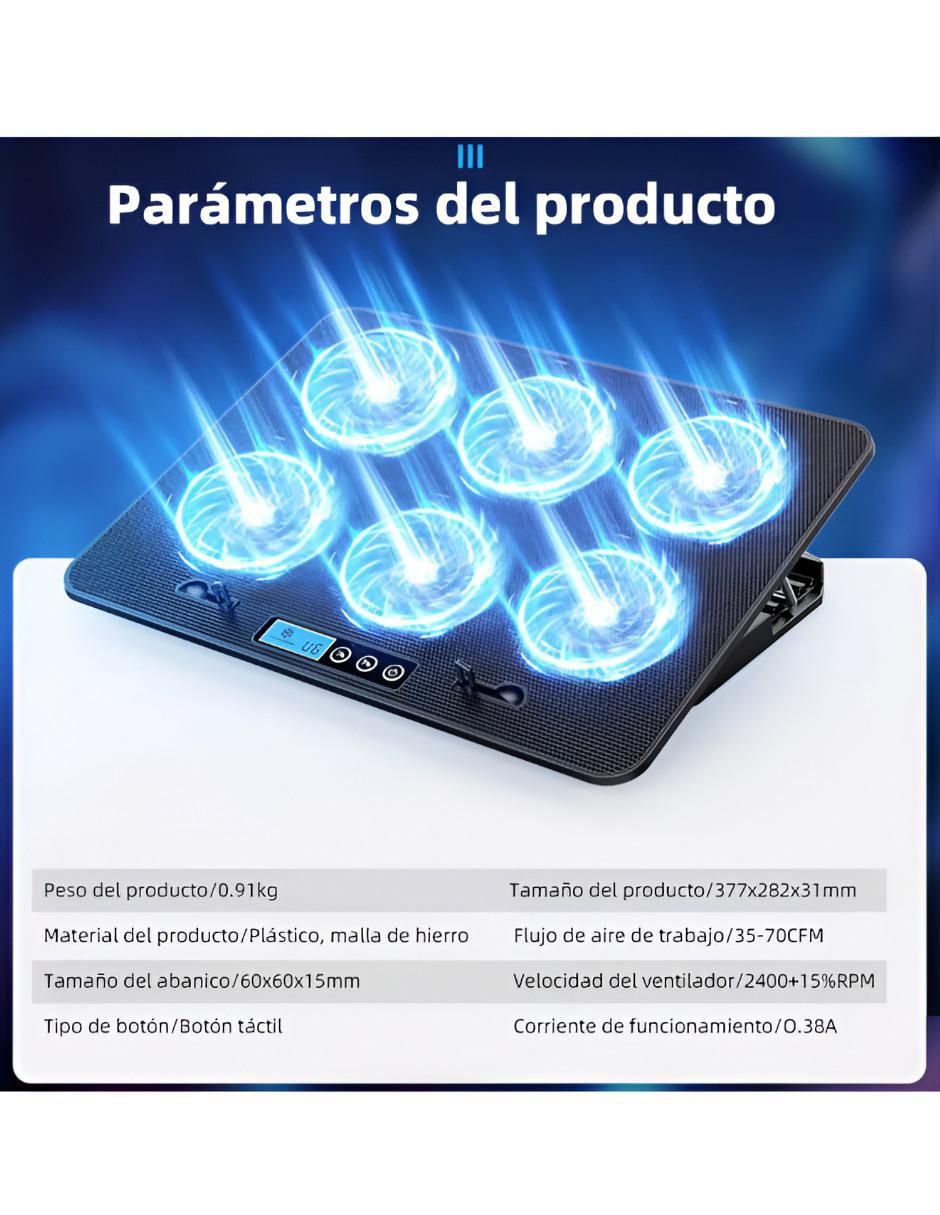 Base laptop ajustable 4