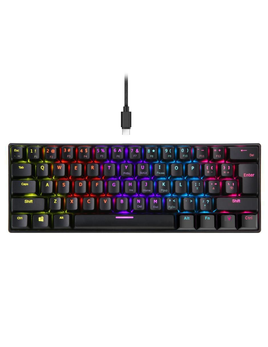 Teclado gamer inalámbrico F25 Teclado gamer inalámbrico F25