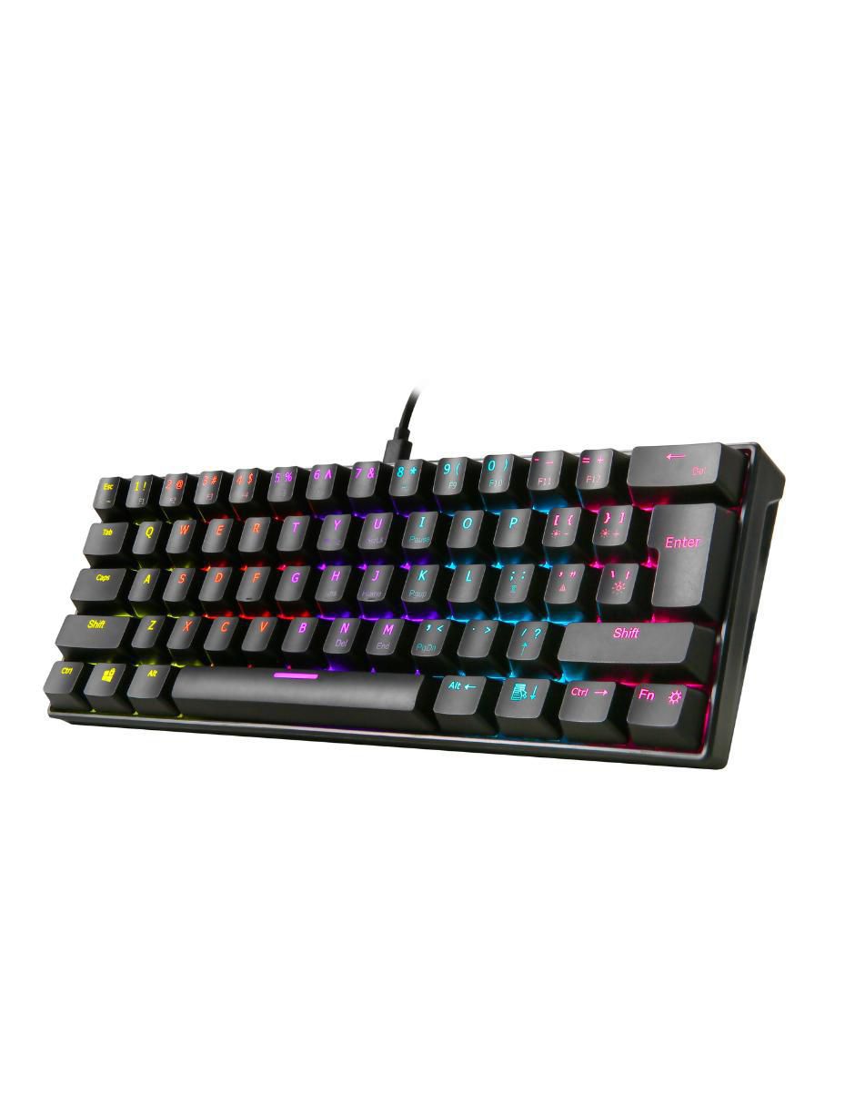 Teclado gamer inalámbrico F25 2