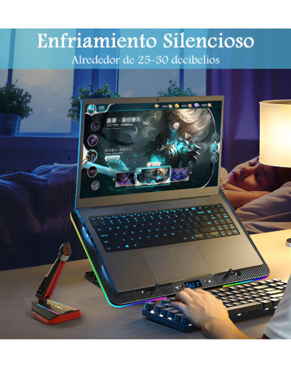 Base laptop ajustable 2