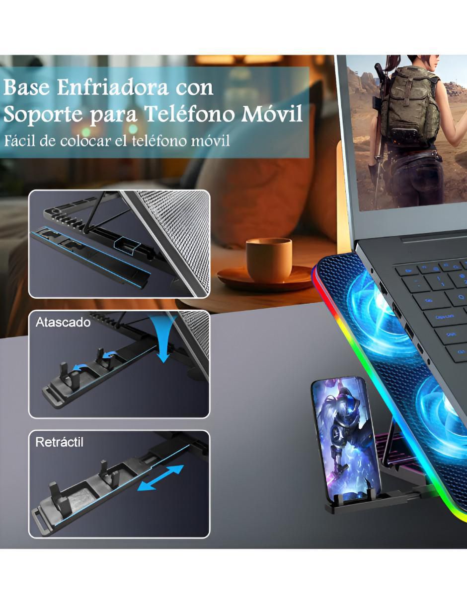 Base laptop ajustable 3