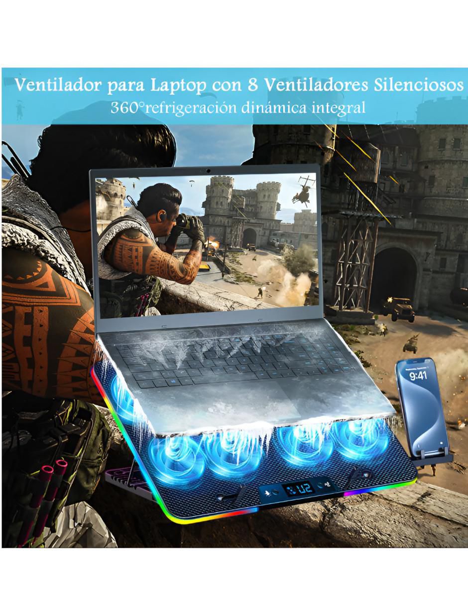 Base laptop ajustable 4