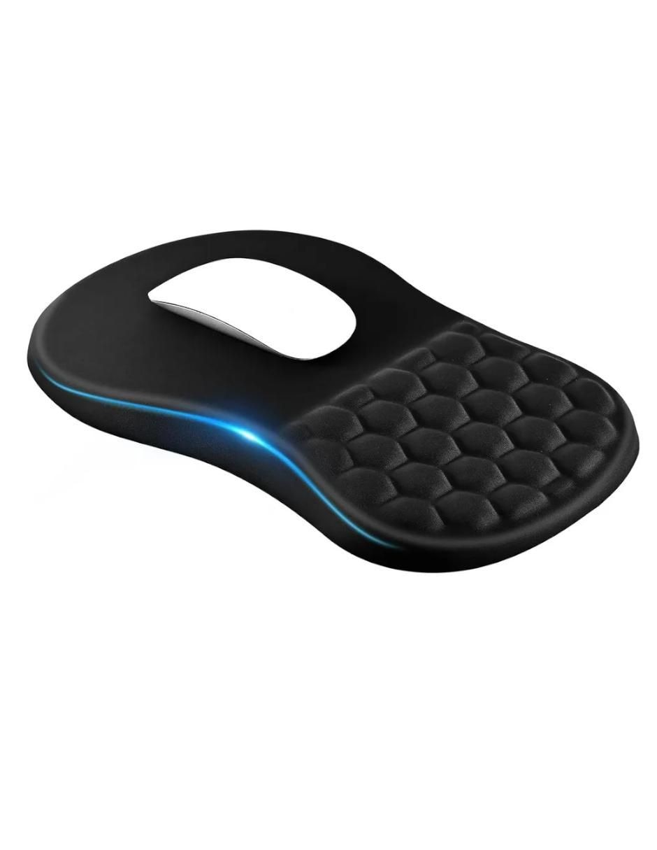 Mouse pad con antideslizante y apoyo para muñeca Mouse pad con antideslizante y apoyo para muñeca