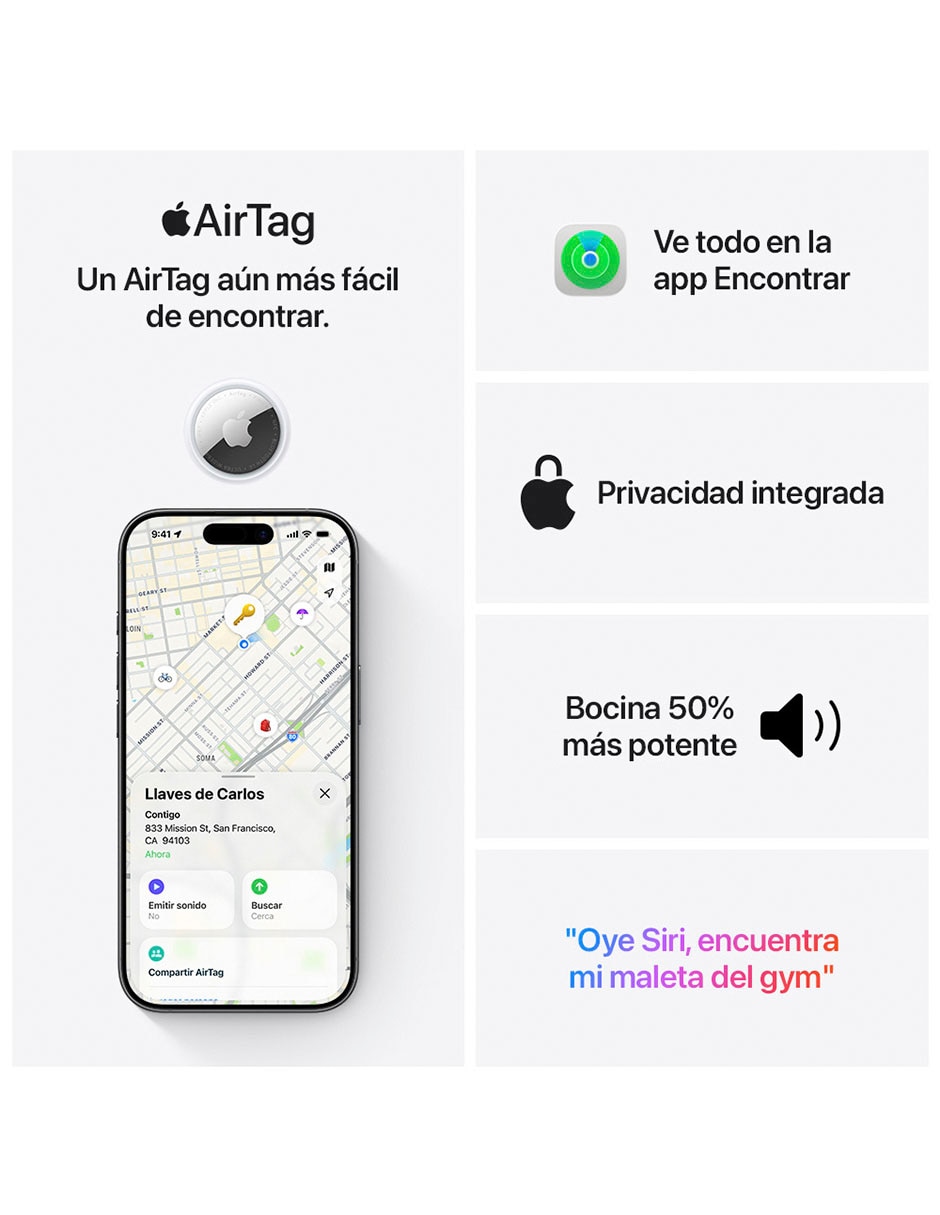 Localizador MFE94BE/A 5