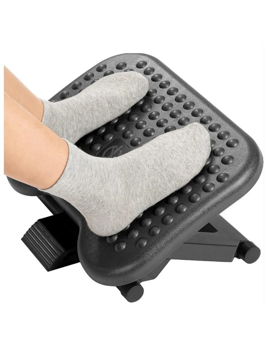 Descansapies ergonómico 3 niveles