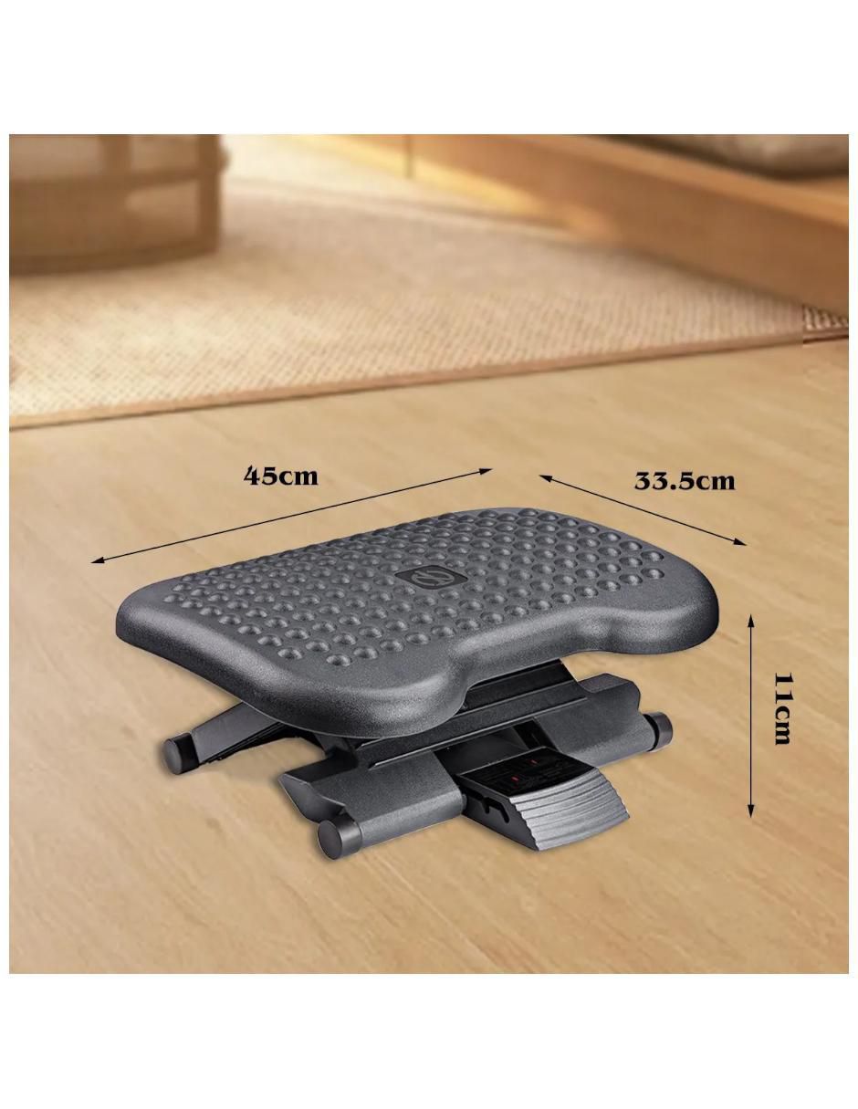 Descansapies ergonómico 3 niveles