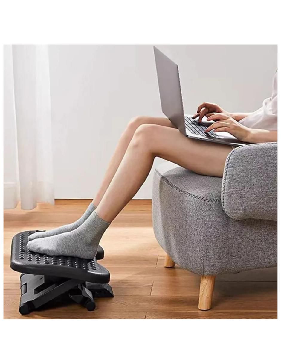 Descansapies ergonómico 3 niveles 5