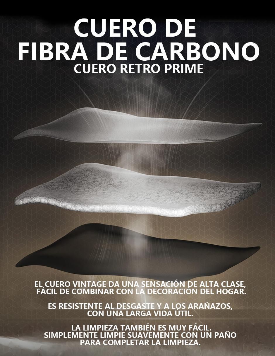 Silla gamer con masajeador LS-6689S 3