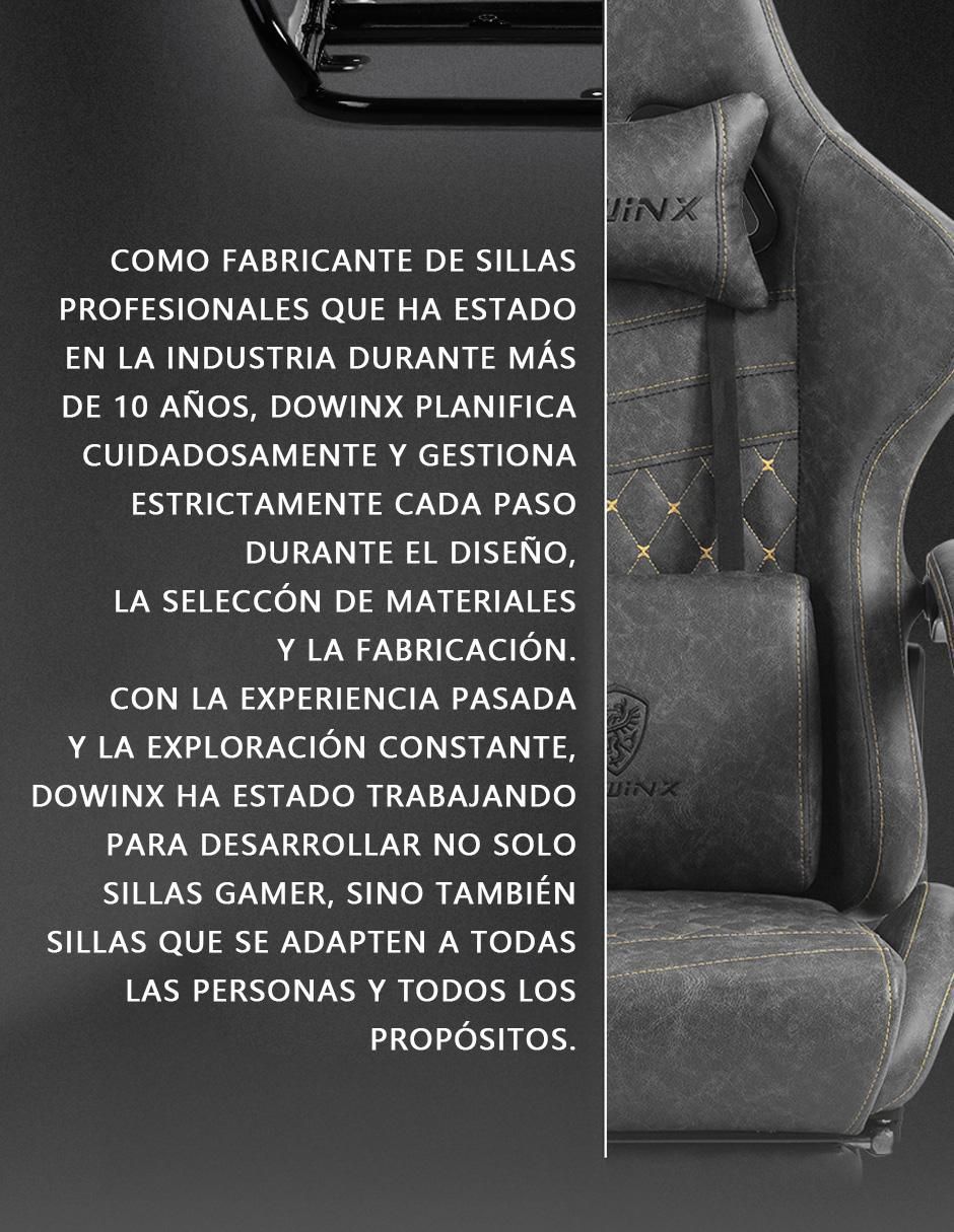 Silla gamer con masajeador LS-6689S 10