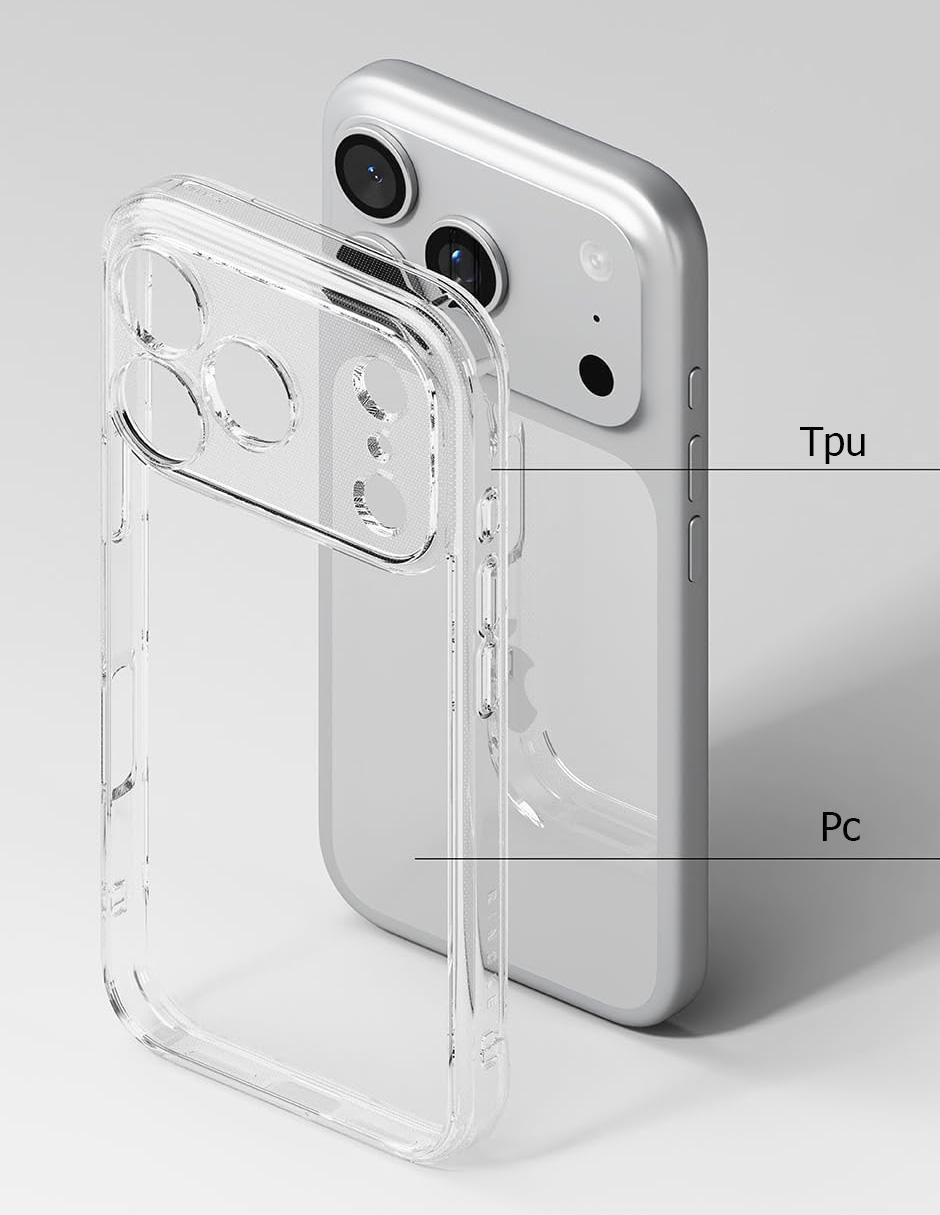 Funda paraiPhone 17 Pro Max de TPU 4