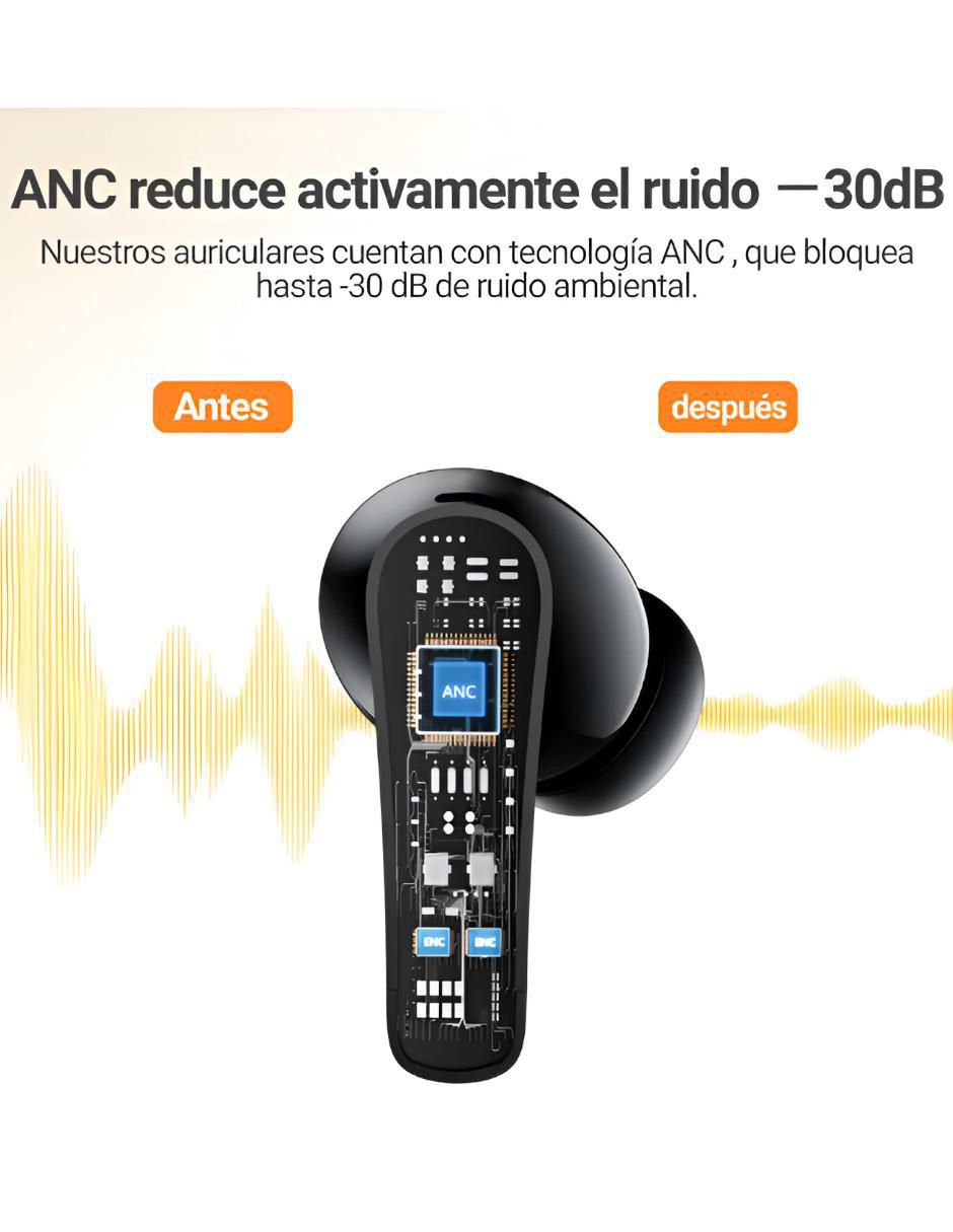 Audífonos in-ear Xtllar7920 inalámbricos con cancelación de ruido 2