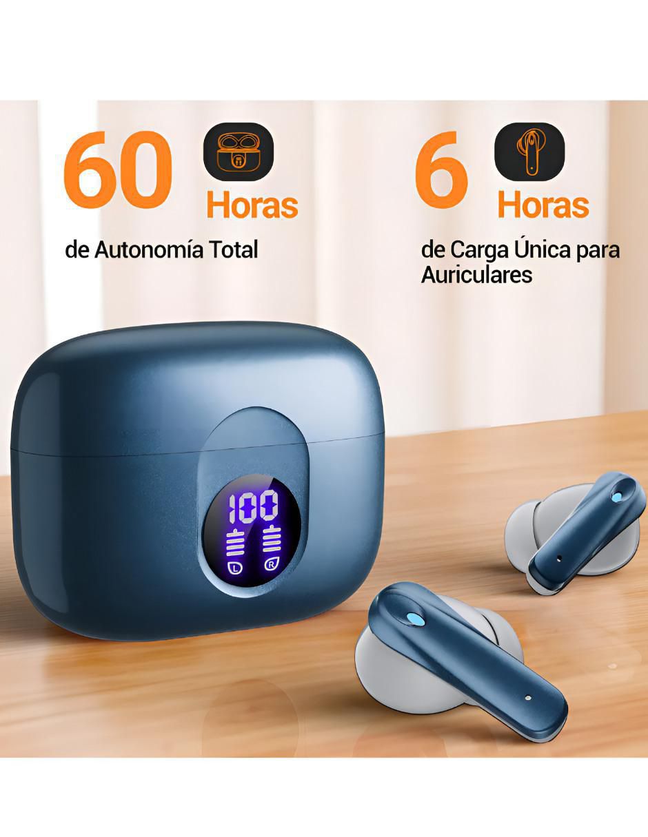 Audífonos in-ear Xtllar7925 inalámbricos con cancelación de ruido 3