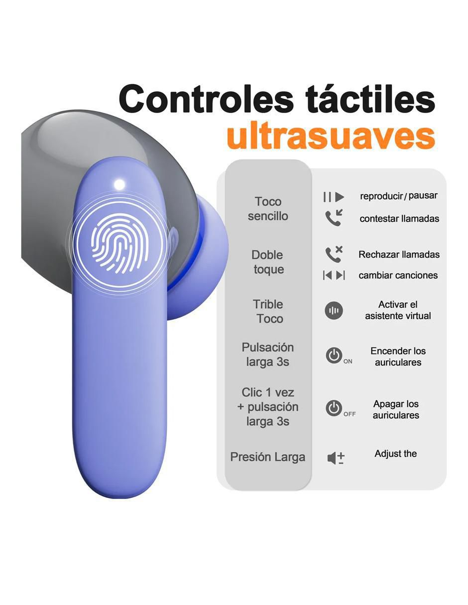 Manos libres in ear bluetooth S36 9