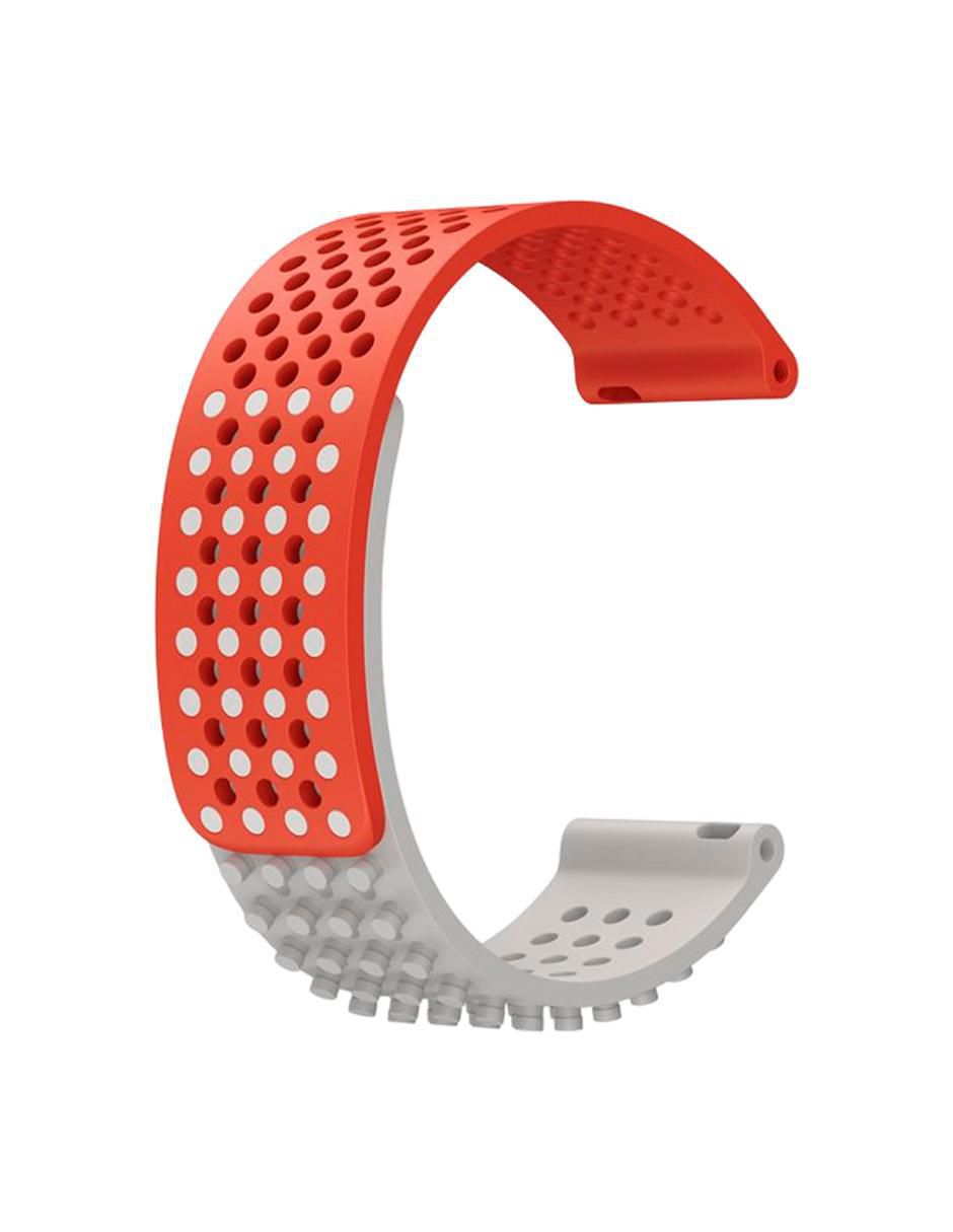 Correa para smartwatch de fluoroelastómero