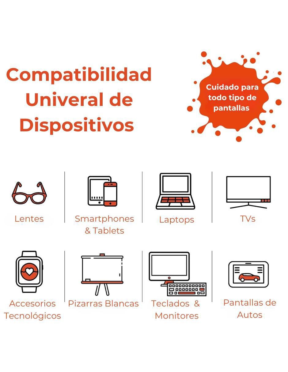 Líquido limpiador 8 piezas 5