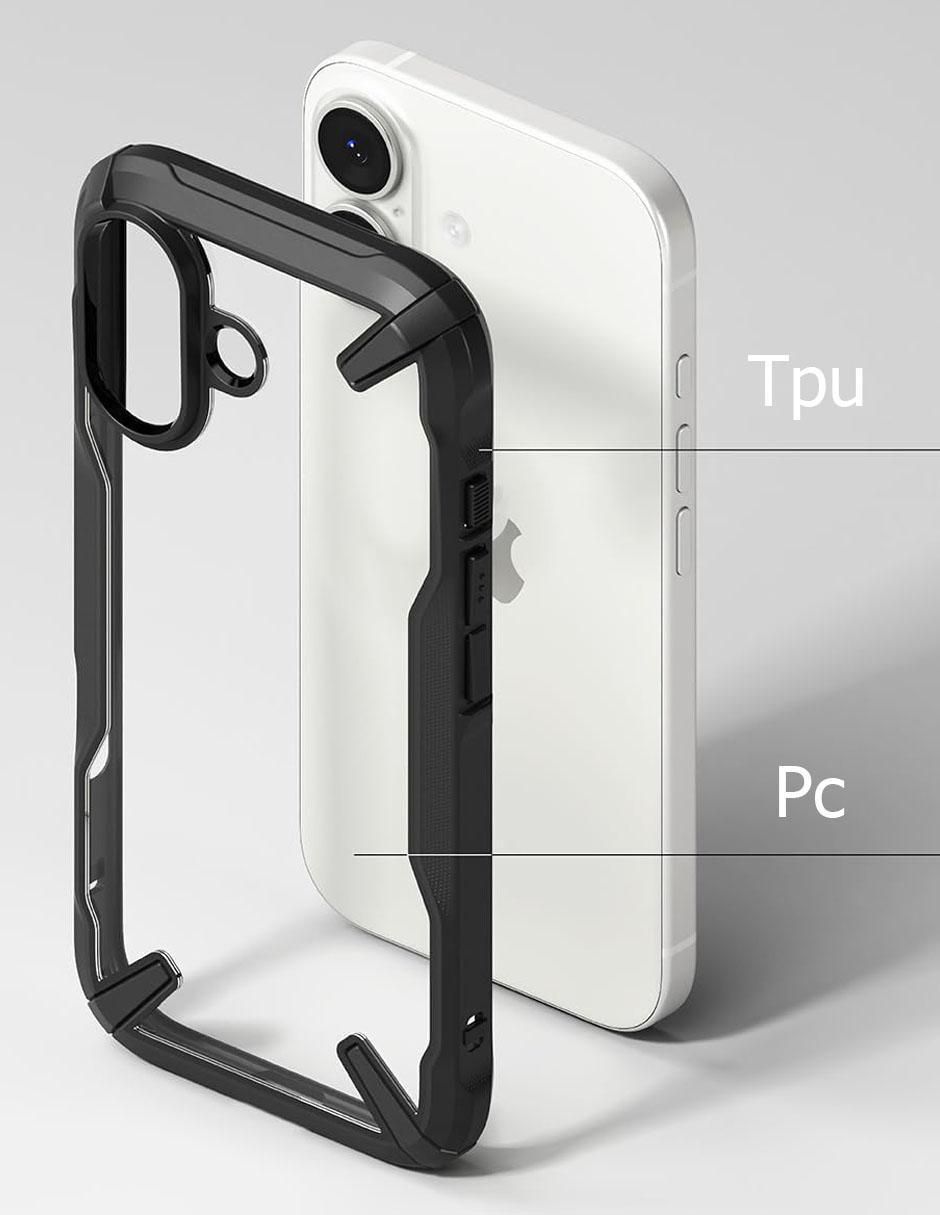 Funda para iPhone 17 de TPU 3