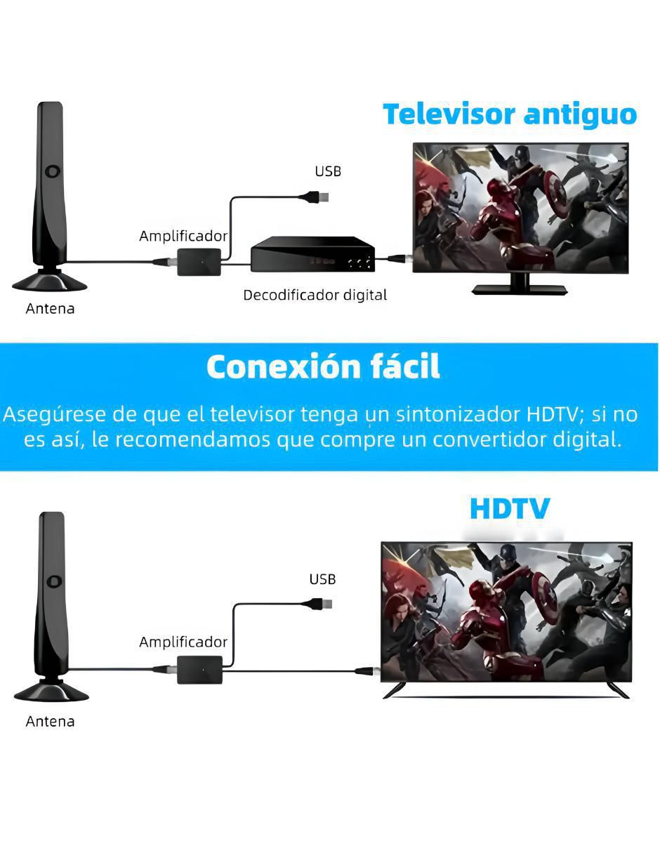 Antena de televisión 3