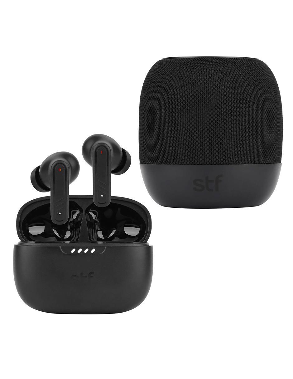Audífonos true wireless + Bocina portátil inalámbrica Two Echo Pack Stf inalámbricos 1