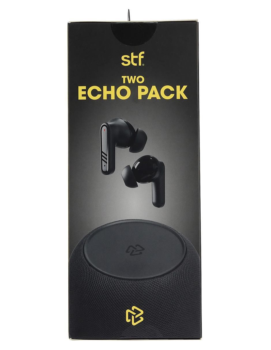 Audífonos true wireless + Bocina portátil inalámbrica Two Echo Pack Stf inalámbricos 11