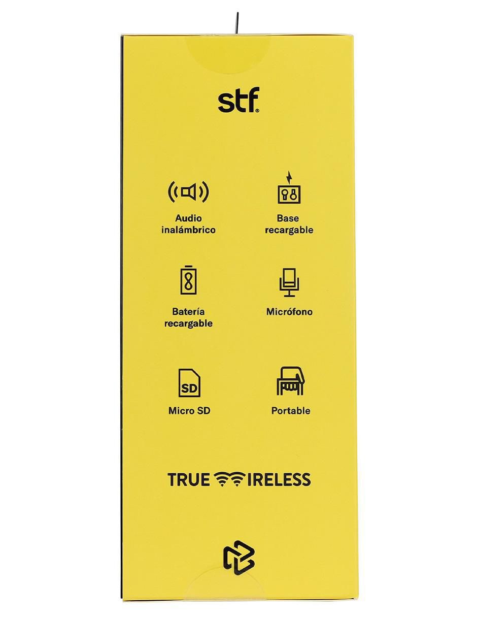 Audífonos true wireless + Bocina portátil inalámbrica Two Echo Pack Stf inalámbricos 12