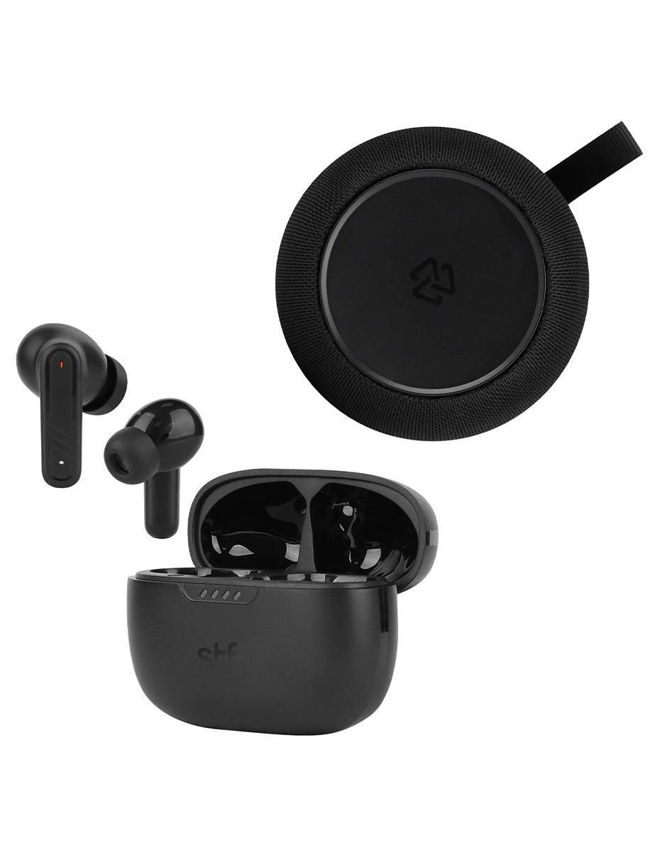 Audífonos true wireless + Bocina portátil inalámbrica Two Echo Pack Stf inalámbricos 3