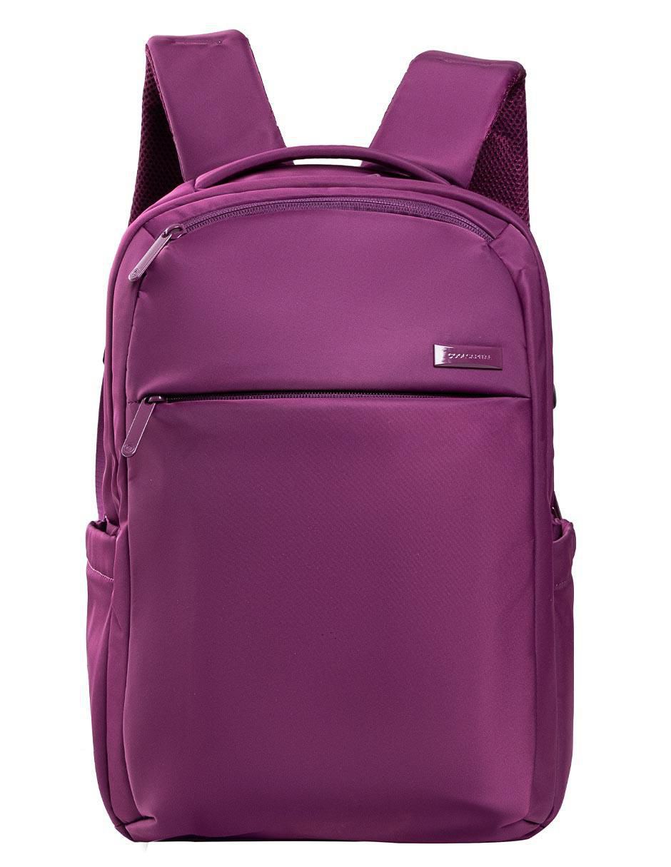Mochila con portalaptop no aplica cool capital dott no "para" unisex