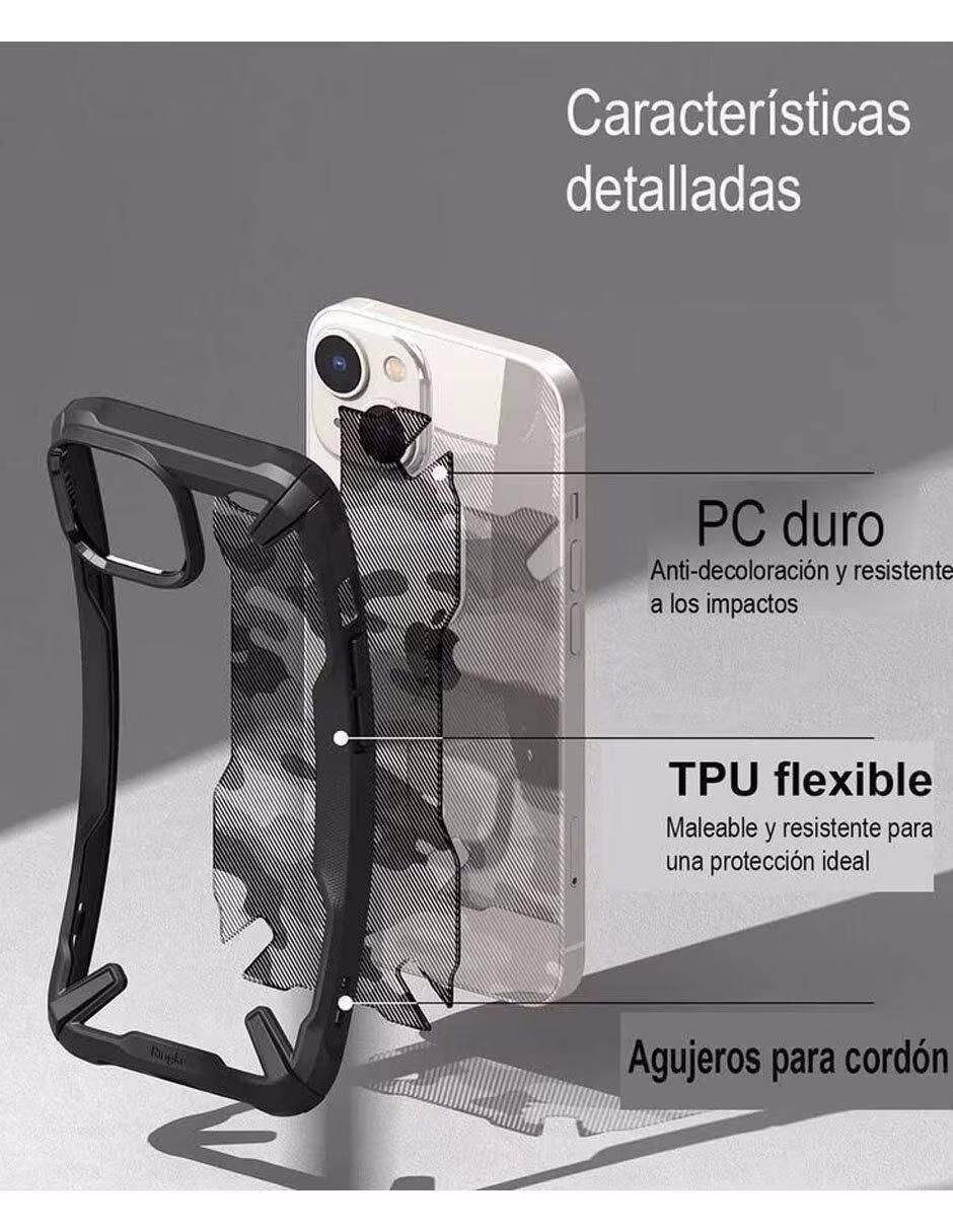 Funda para Iphone Fusion X de TPU 4
