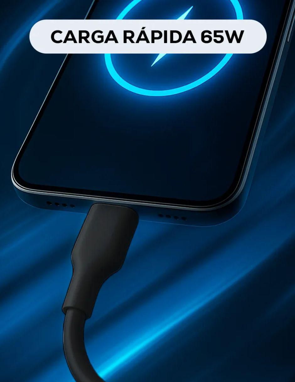 Cable C USB C de 1 m 2