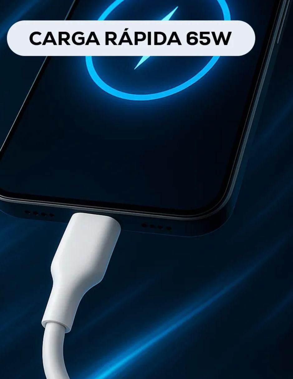 Cable C USB C de 1 m 2