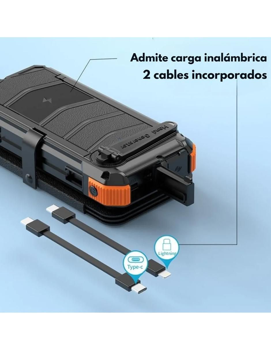 Batería portátil mr. gadgets 20000 mah sin modelo