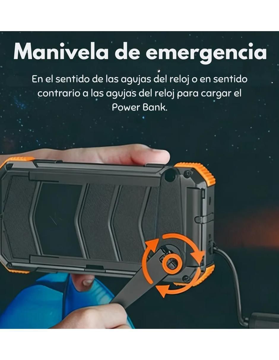 Batería portátil mr. gadgets 20000 mah sin modelo