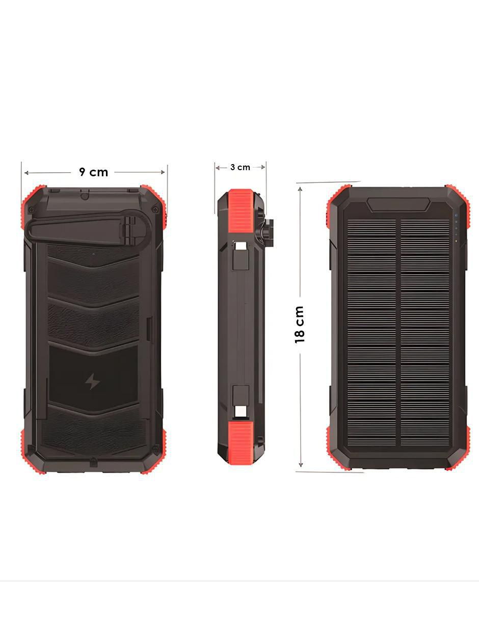 Batería portátil mr. gadgets 20000 mah sin modelo