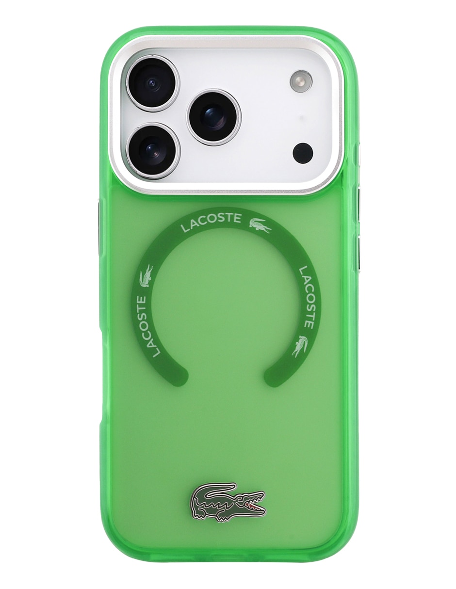 Funda para iPhone Frost Green de plástico