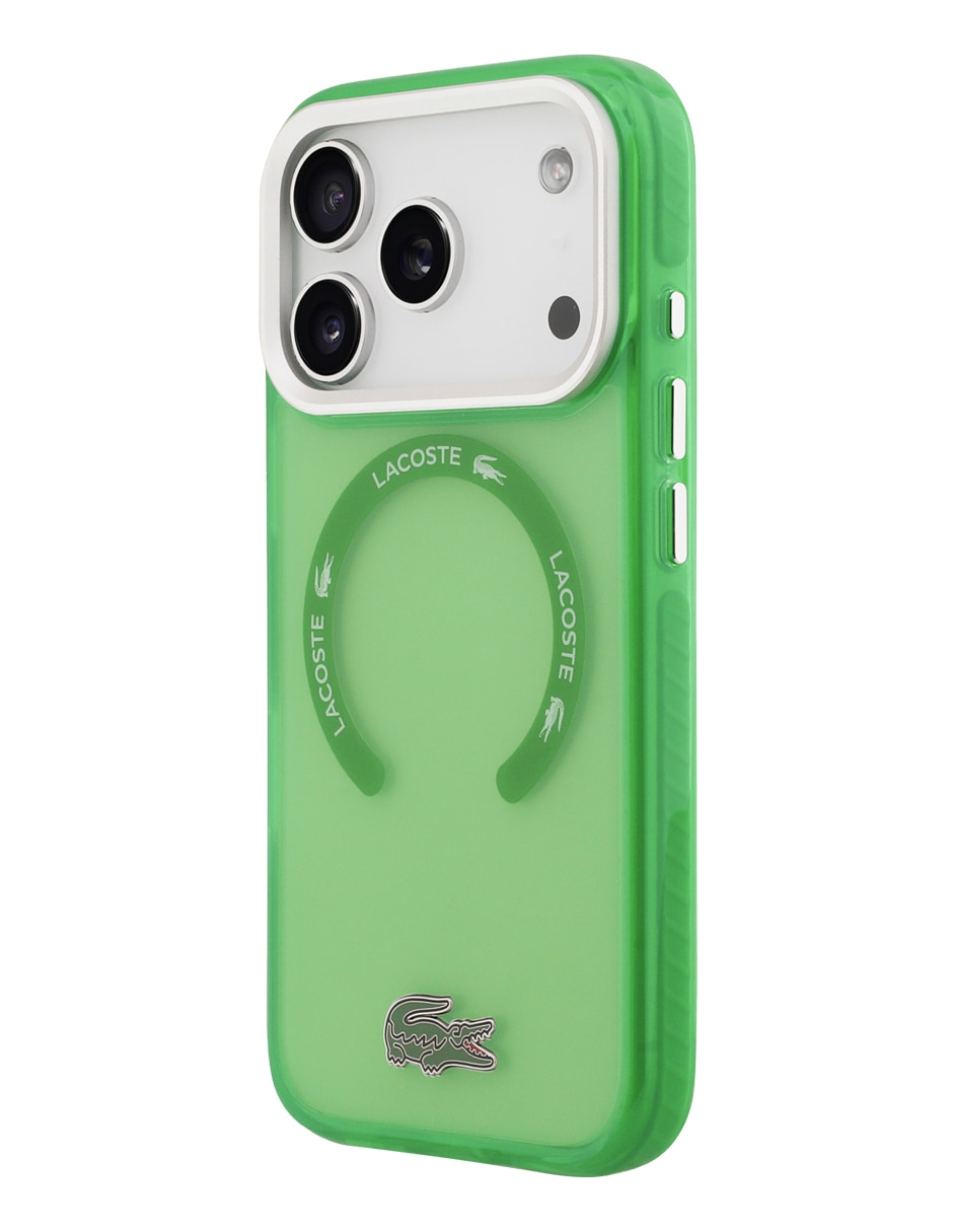 Funda para iPhone Frost Green de plástico 3