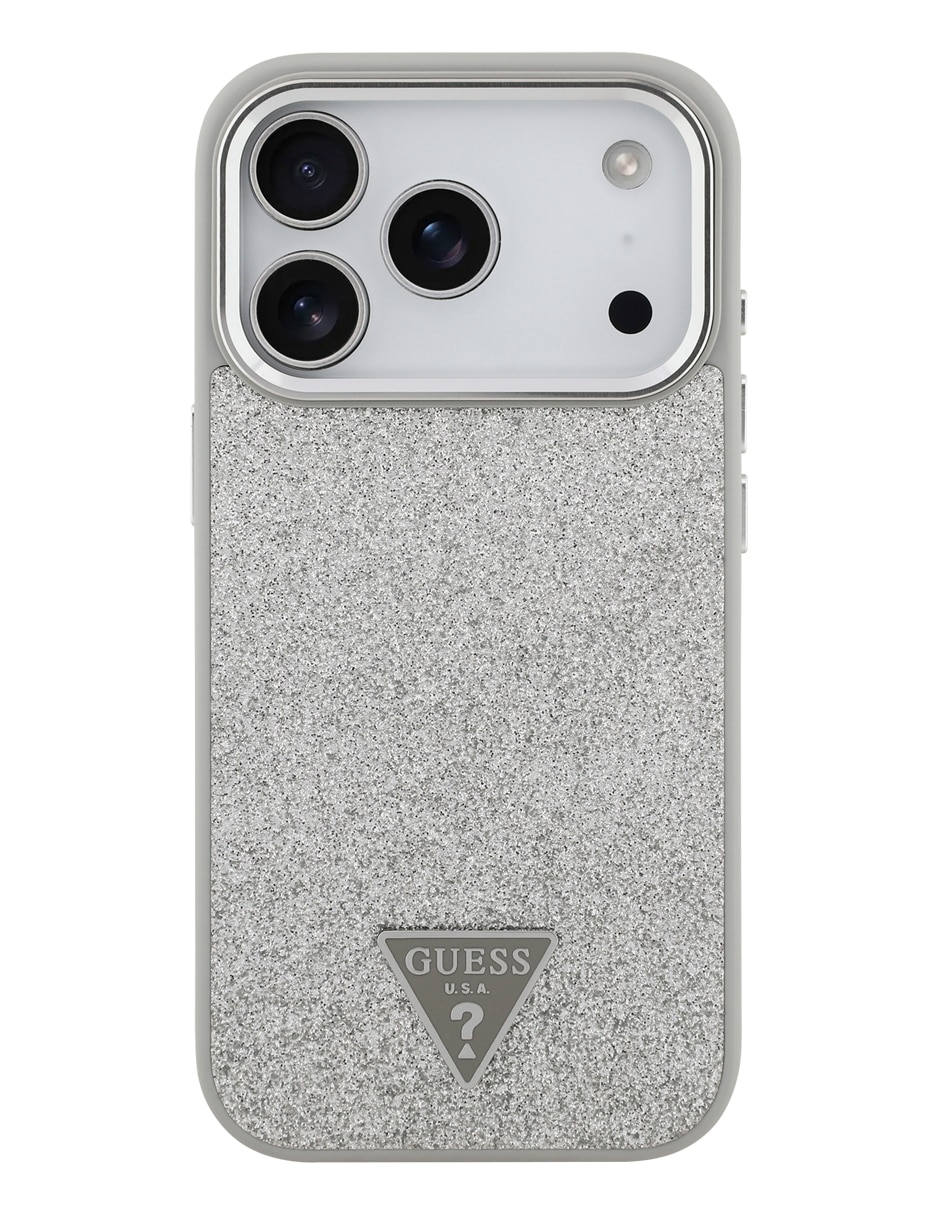 Funda para iPhone Fixed Glitter de plástico