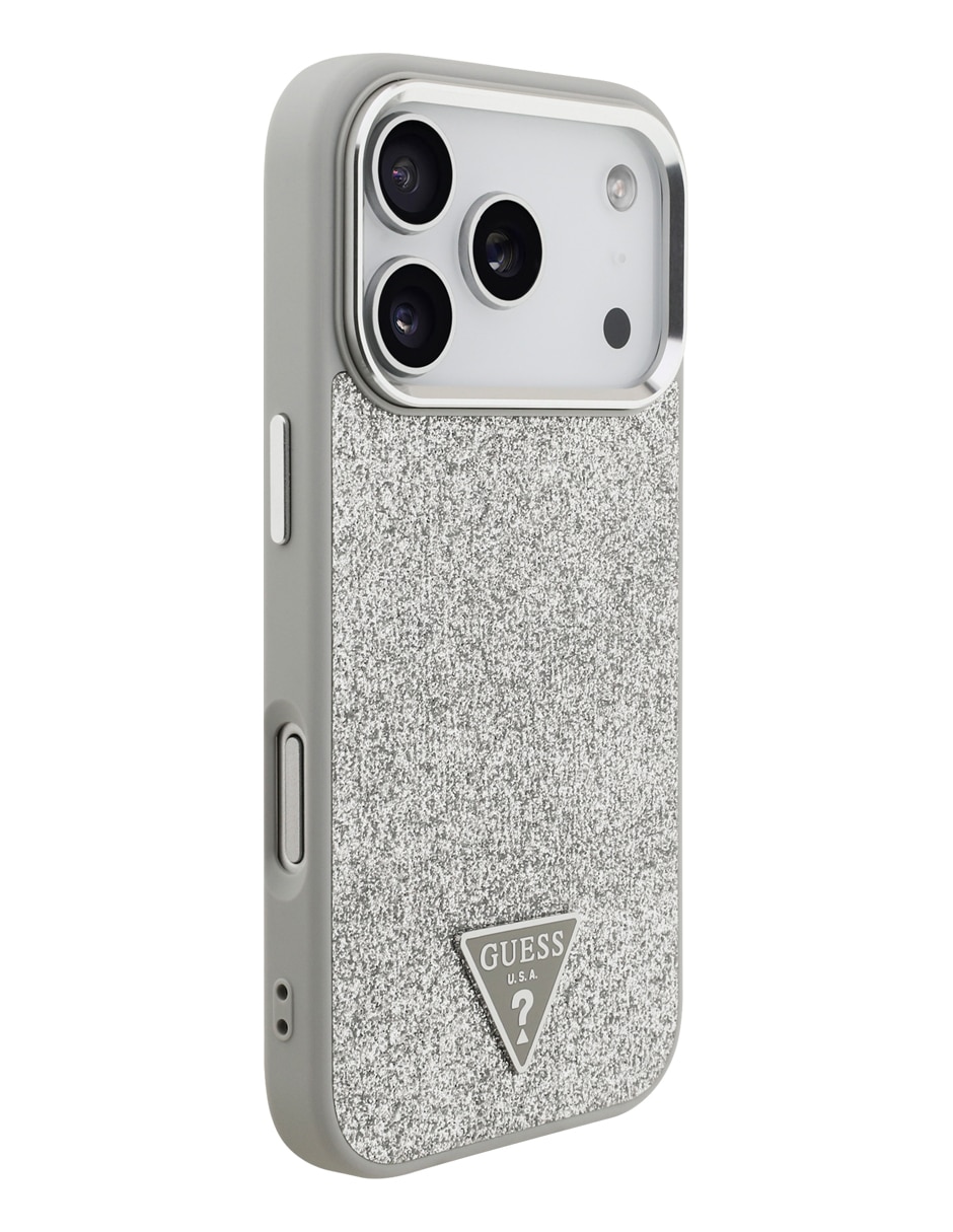Funda para iPhone Fixed Glitter de plástico 2