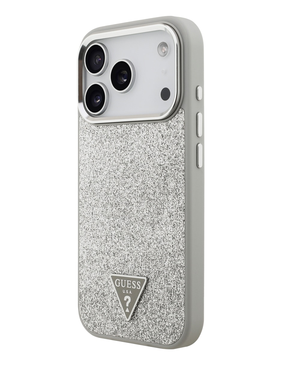 Funda para iPhone Fixed Glitter de plástico 3