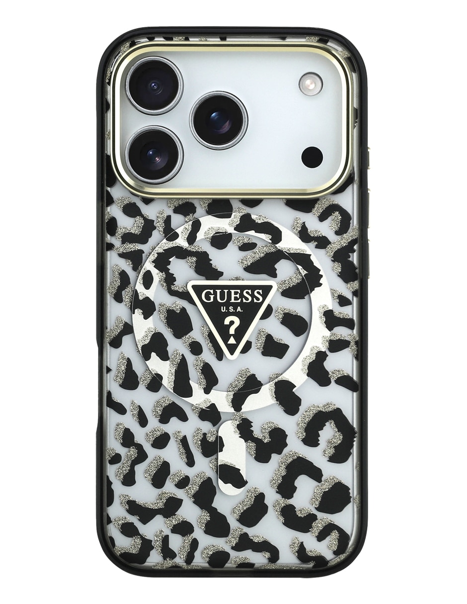 Funda para iPhone Animal Print de plástico